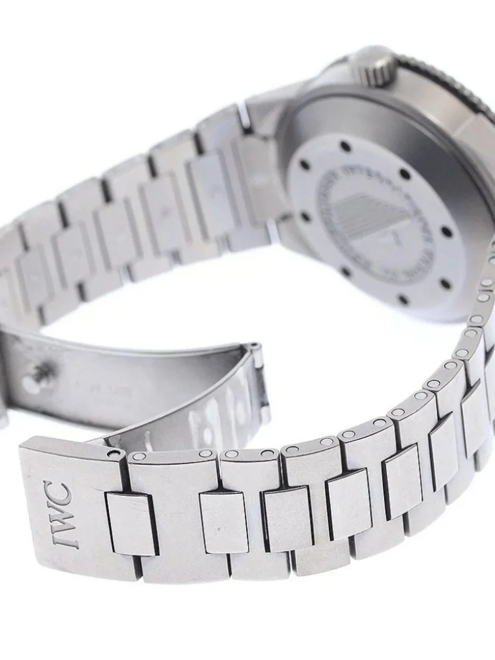 IWC SCHAFFHAUSEN GST aqua timer IW353601 Date Automatic Men's Watch_965217